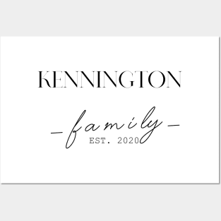 Kennington Family EST. 2020, Surname, Kennington Posters and Art